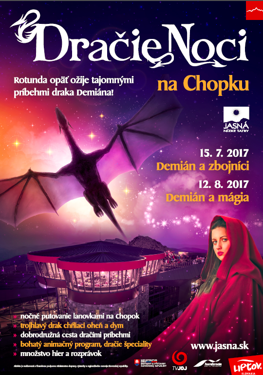 Dračie noci na Chopku - Demián a mágia