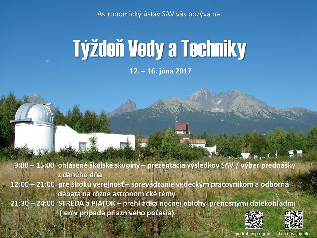 Týždeň vedy a techniky