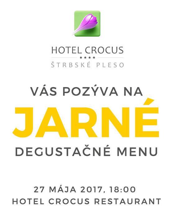 Jarné degustačné menu