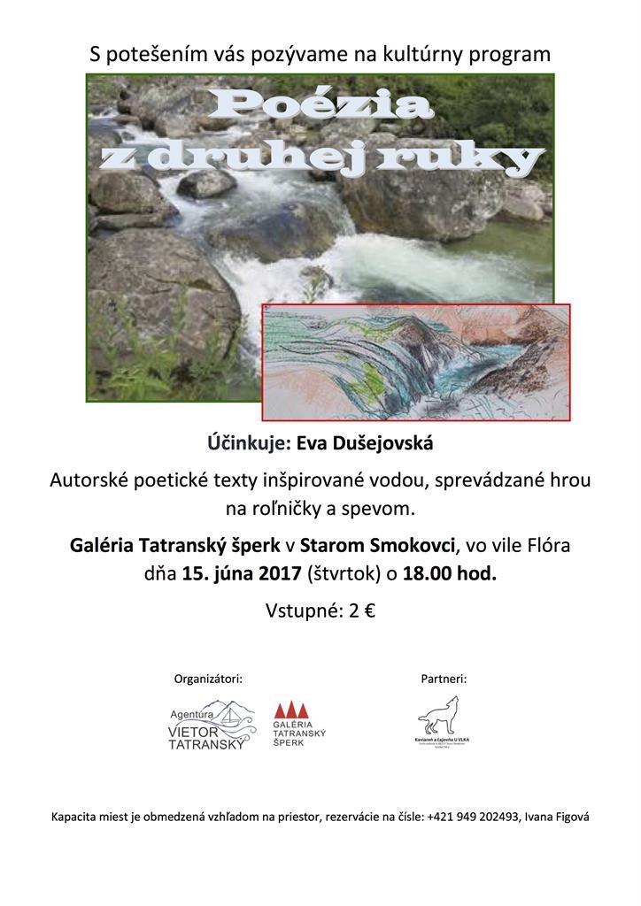 Poézia z druhej ruky