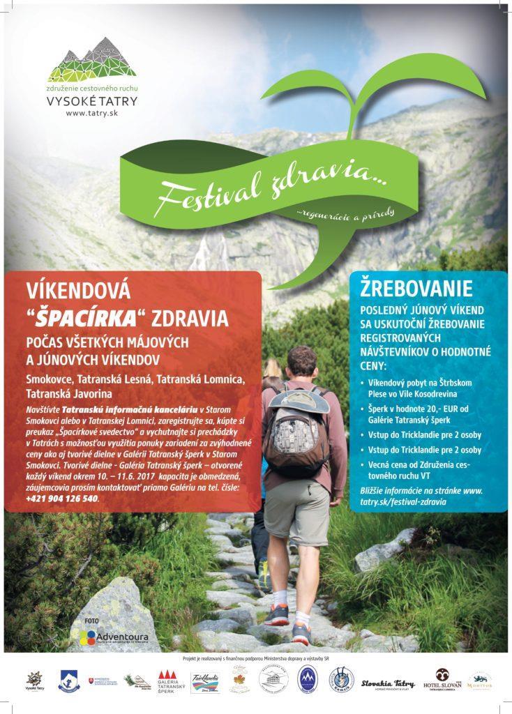 Víkendová špacírka zdravia