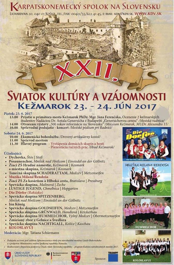 Sviatok kultúry a vzájomnosti