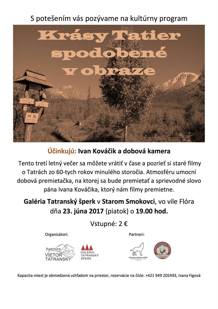 Krásy Tatier spodobené v obraze