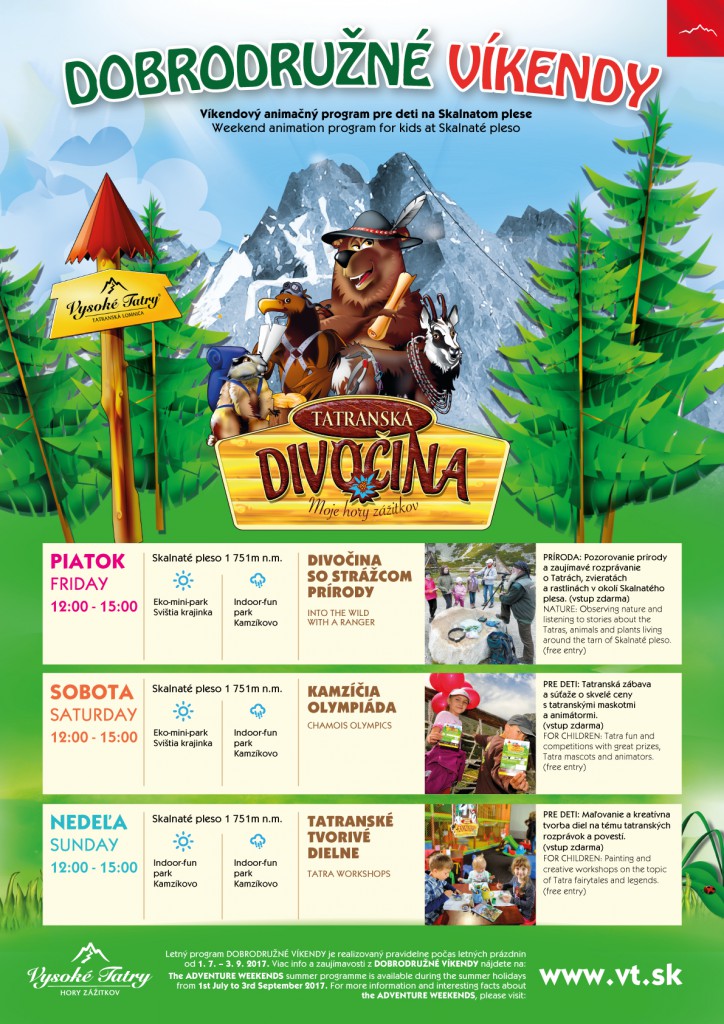 Dobrodružné víkendy