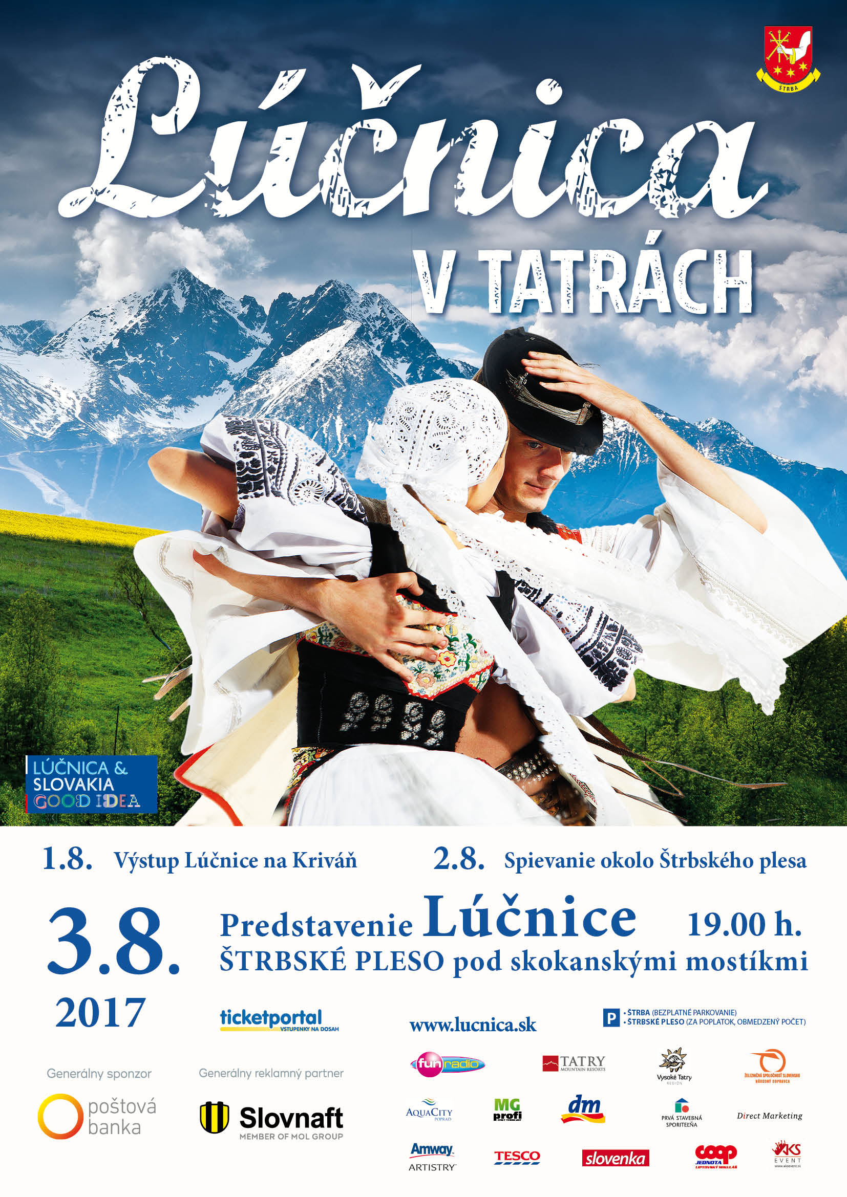 Lúčnica v Tatrách