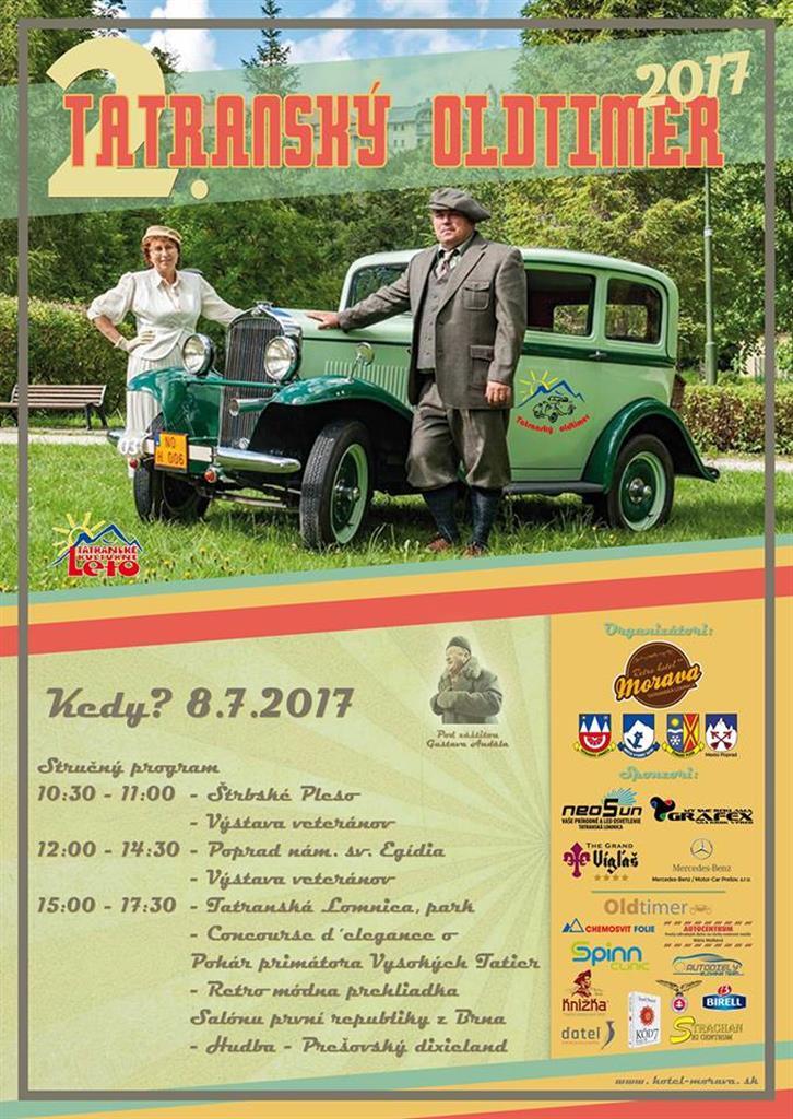 Tatranský oldtimer