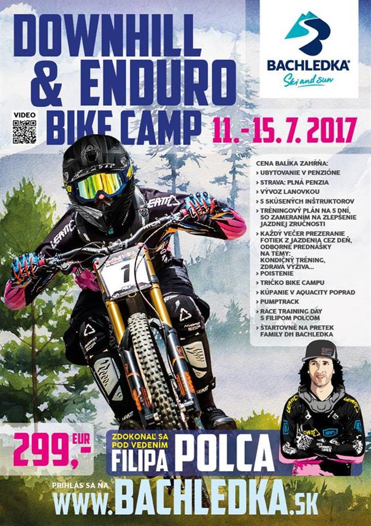 Downhill & Enduro bike camp