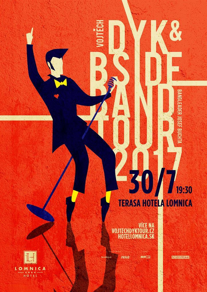 VOJTĚCH DYK A B-SIDE BAND V HOTELI LOMNICA