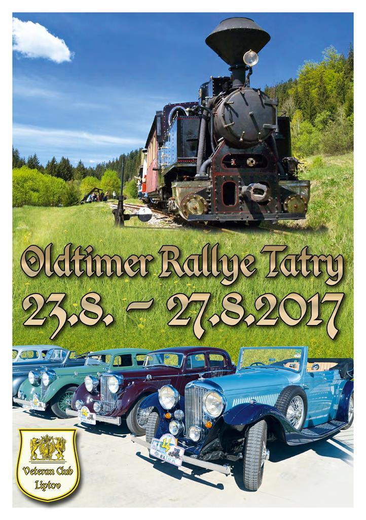 Oldtimer Rallye Tatry 2017