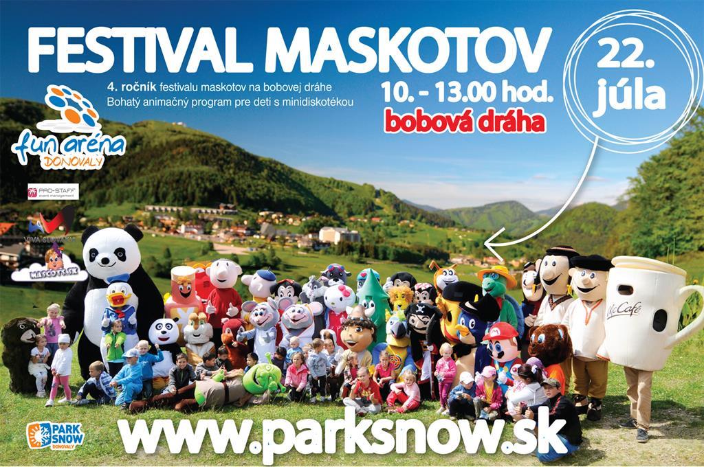 Festival maskotov