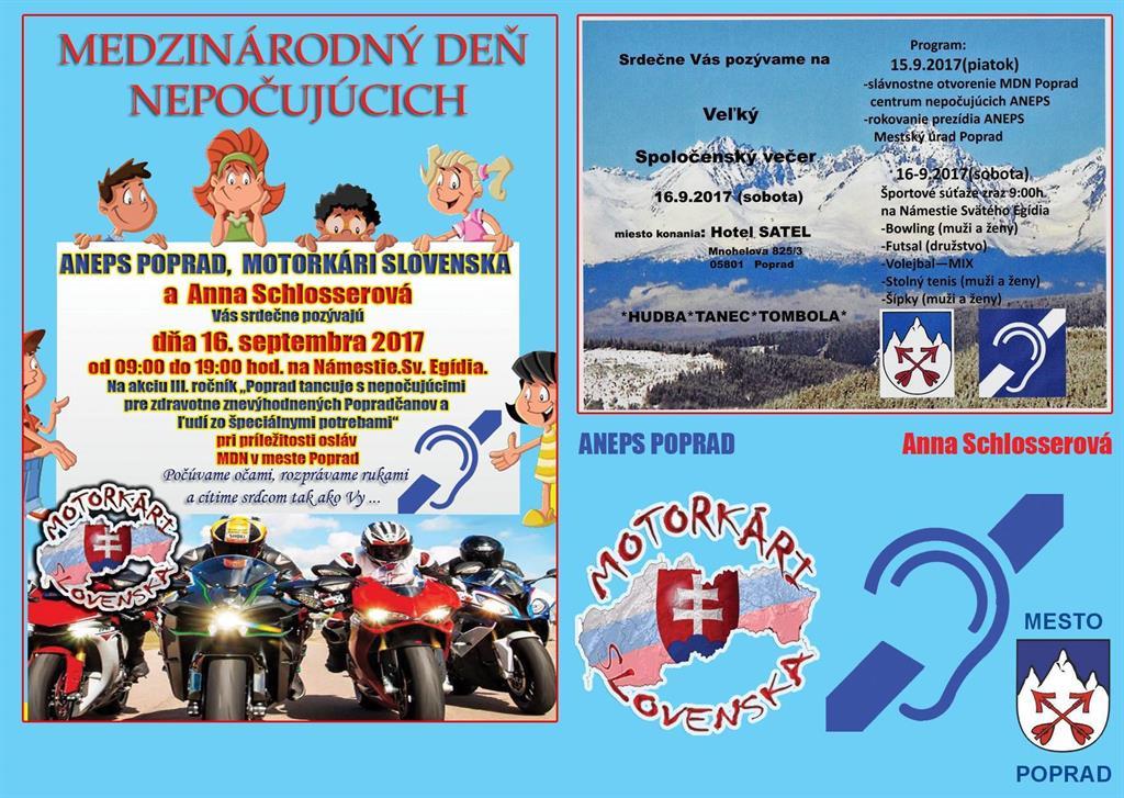 Poprad tancuje srdcom pre nepočujúcich