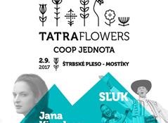 SĽUK a Jana Kirschner na festivale TATRA FLOWERS
