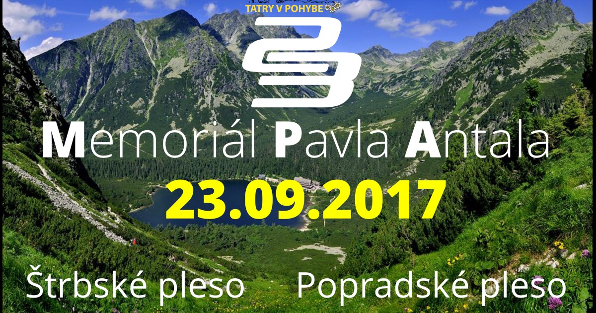 Memoriál Pavla Antala - XXIII. ročník