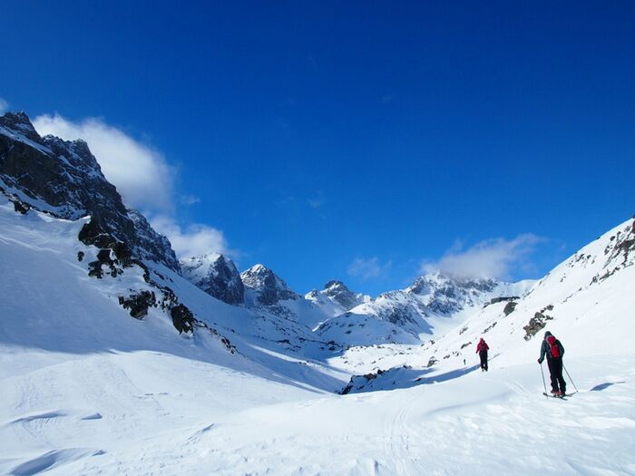 Skialpinistické a crosscountry preteky pod najvyšším štítom