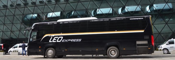 LEO Express spojí Tatry s Krakovom, Varšavou a Budapešťou