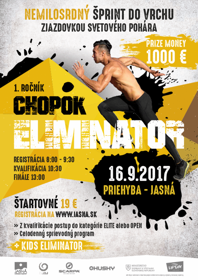 Chopok eliminator 2017
