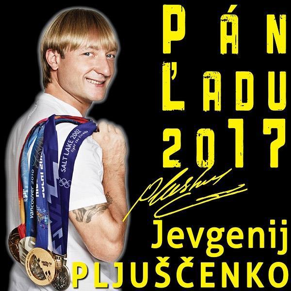 JEVGENIJ PLJUŠČENKO – PÁN ĽADU 2017