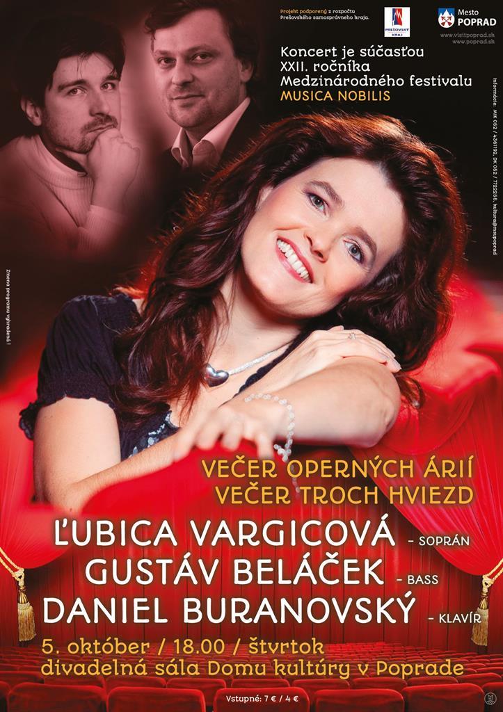 Večer operných árií