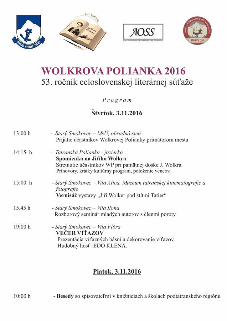 Wolkrova Polianka 2017