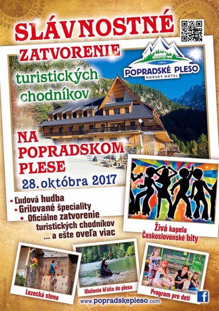 Slávnostné zatvorenie turistických chodníkov 2017