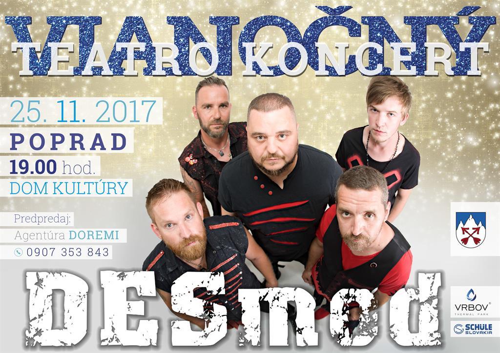 Vianočný koncert DESMOD