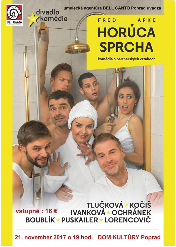 Horúca sprcha