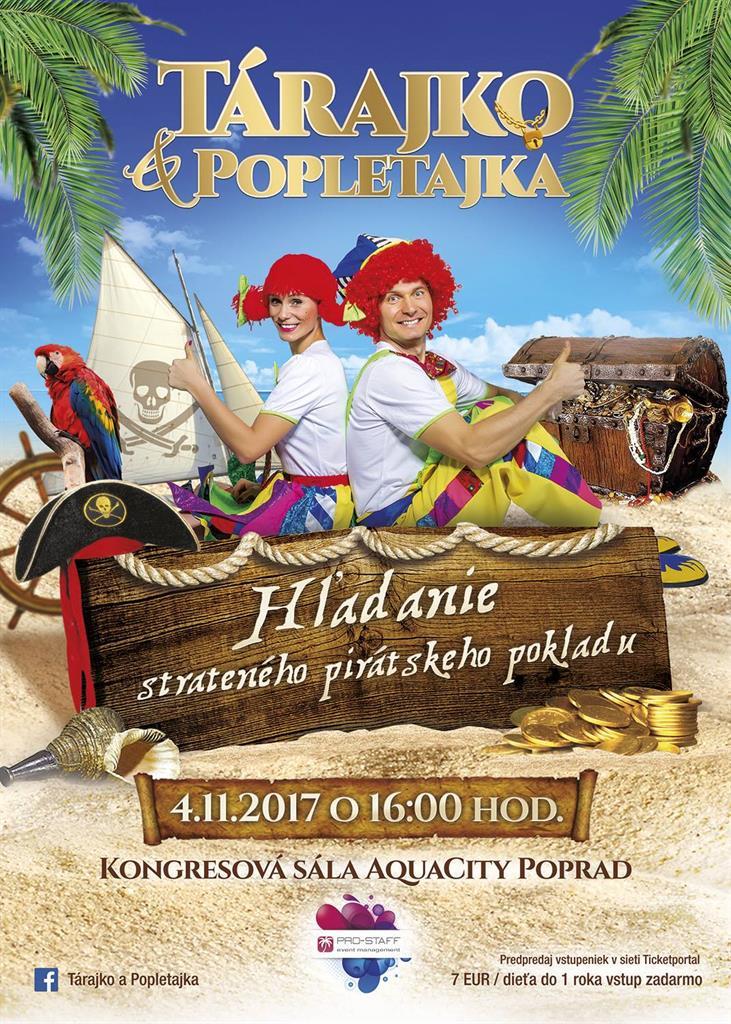 Tárajko a Popletajka – premiéra novej show