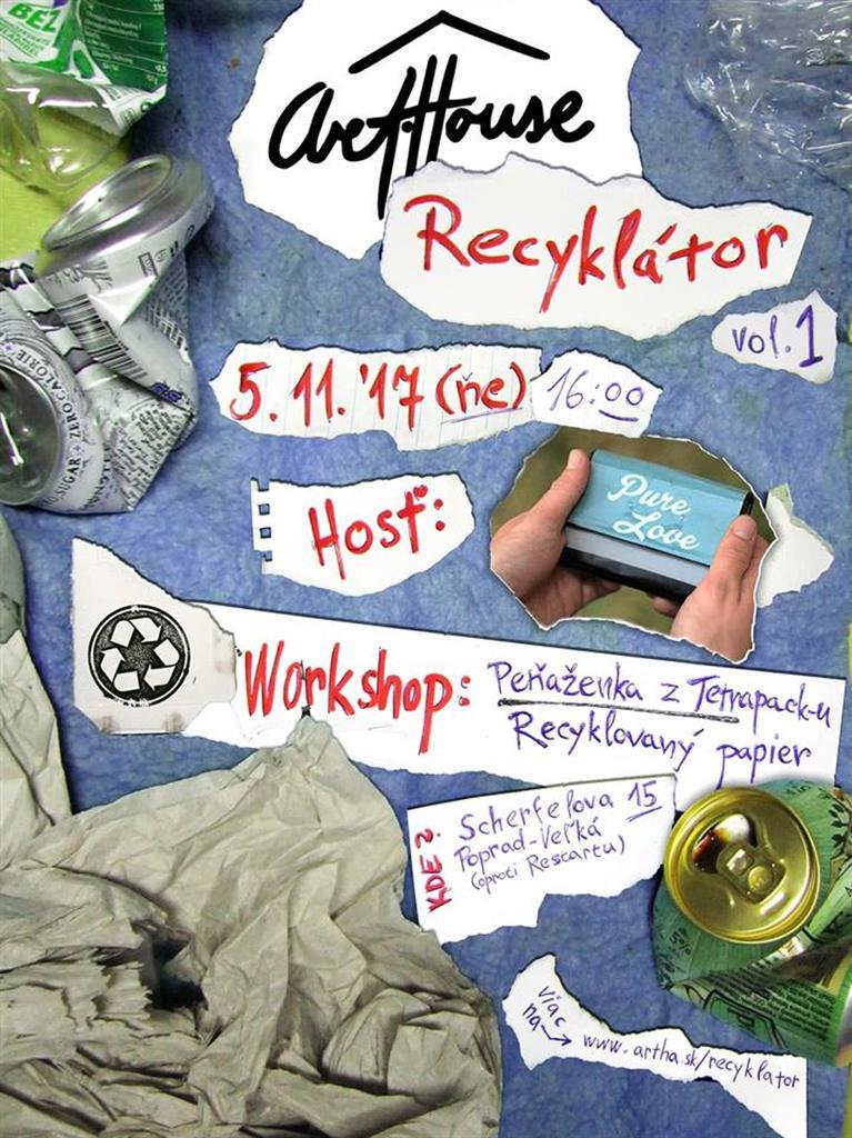 ArtHouse Recyklátor vol. 1