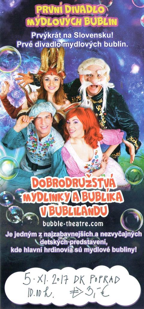 Dobrodružstvá Mydlinky a Bublika v Bublilandu