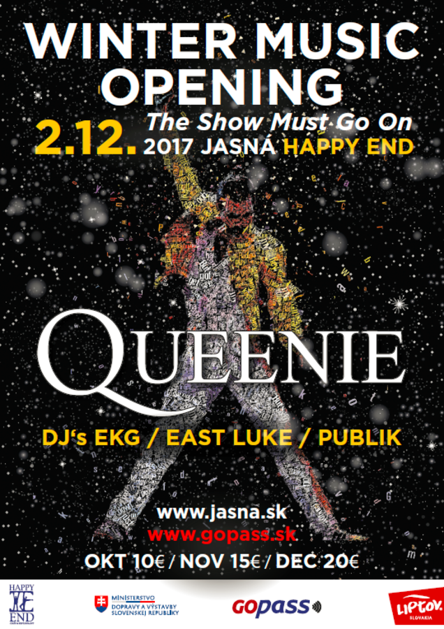 Winter music opening 2017