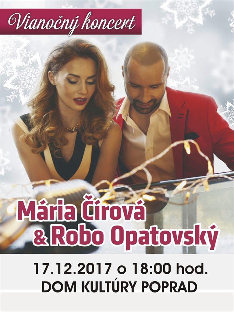 Mária Čírová a Robo Opatovský - vianočný koncert