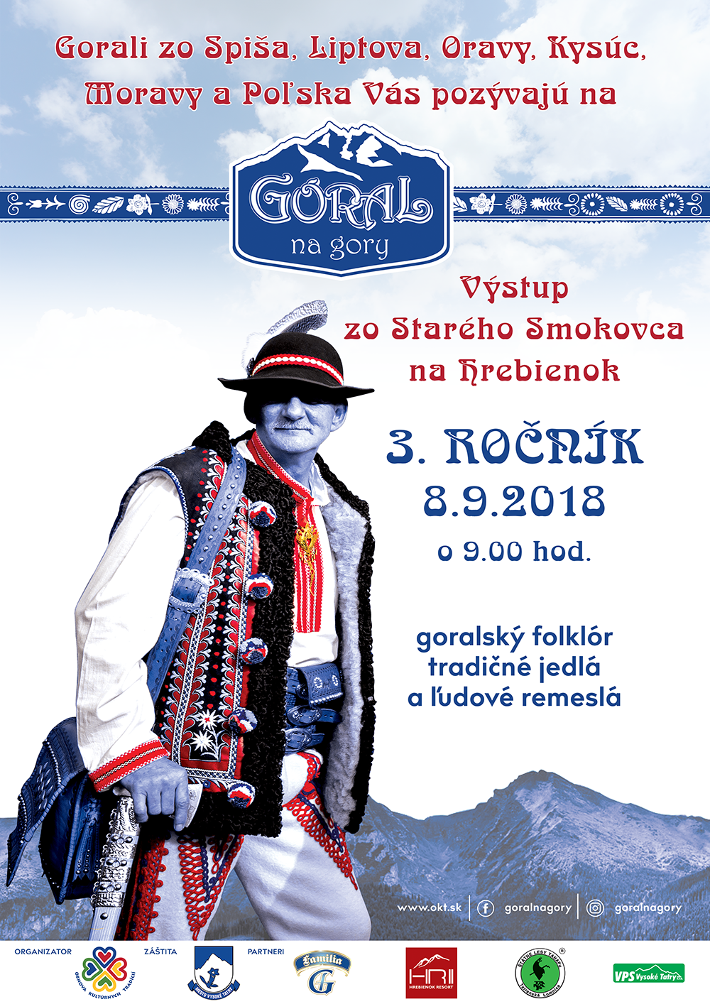 Goral na gory 2018