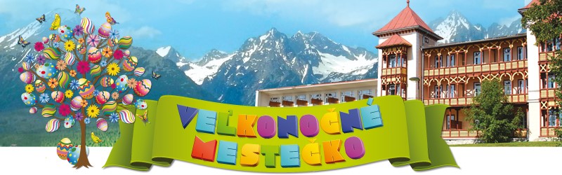 Veľkonočné mestečko