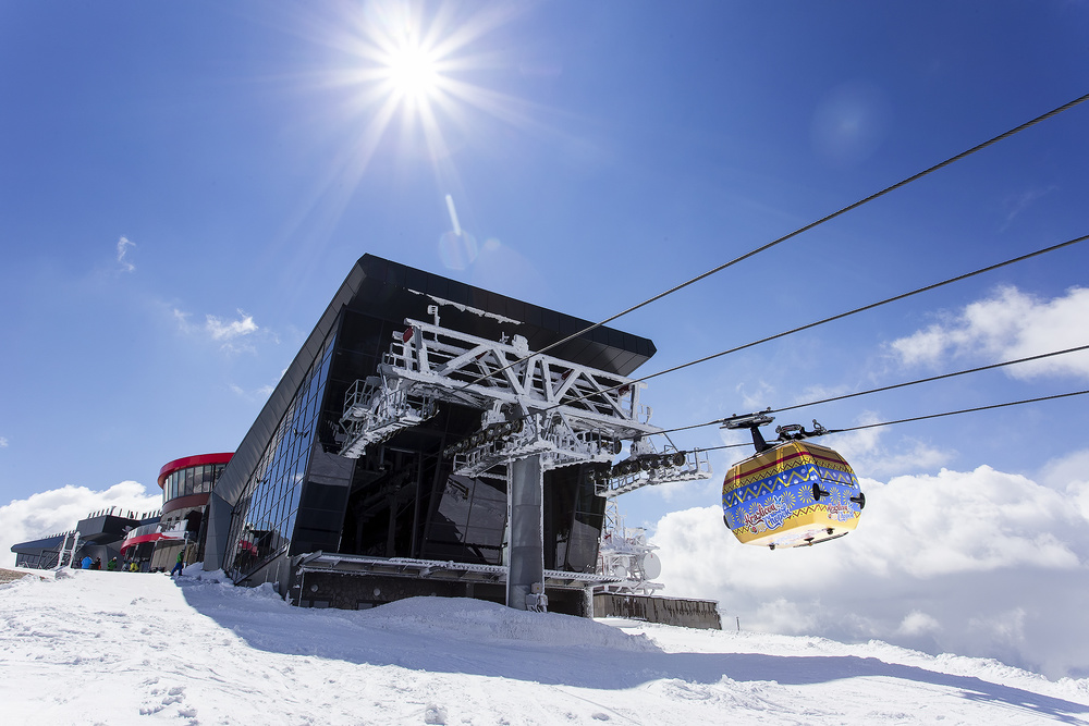 Netradičná lanovka na Chopok