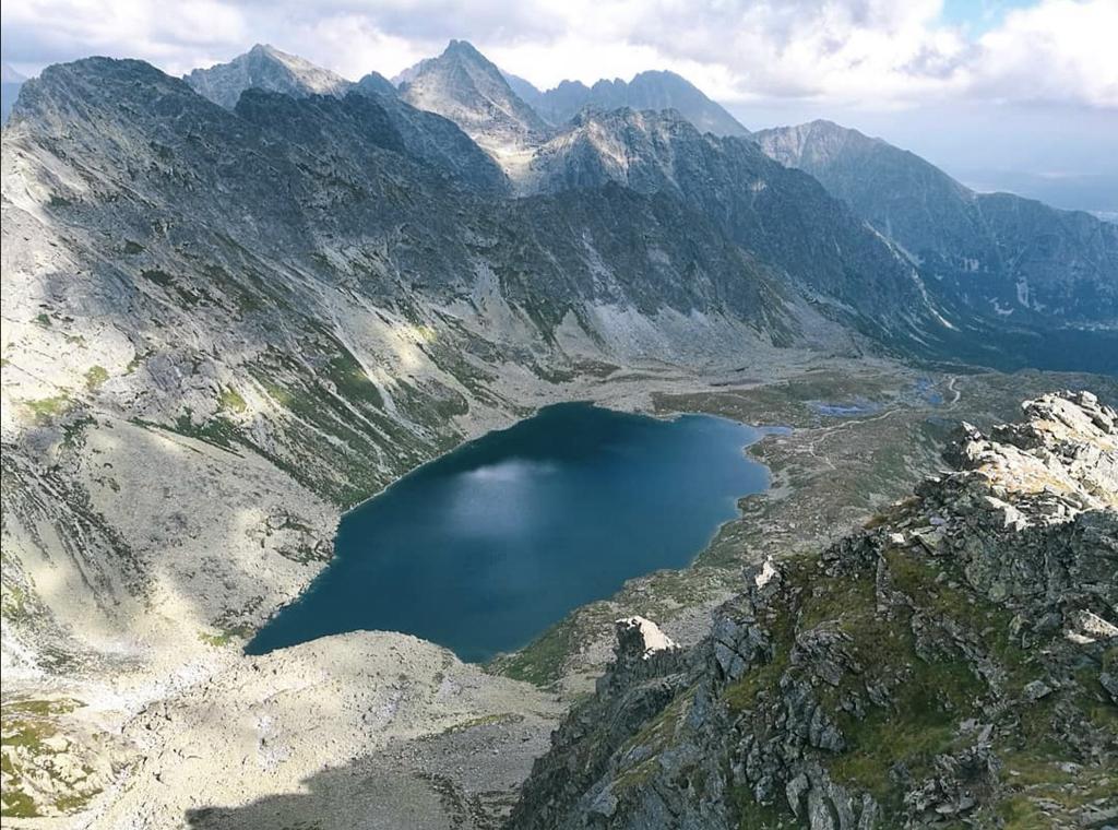 Veľké Hincovo pleso a Mengusovské štíty - Autor: Dominika Brezničanová