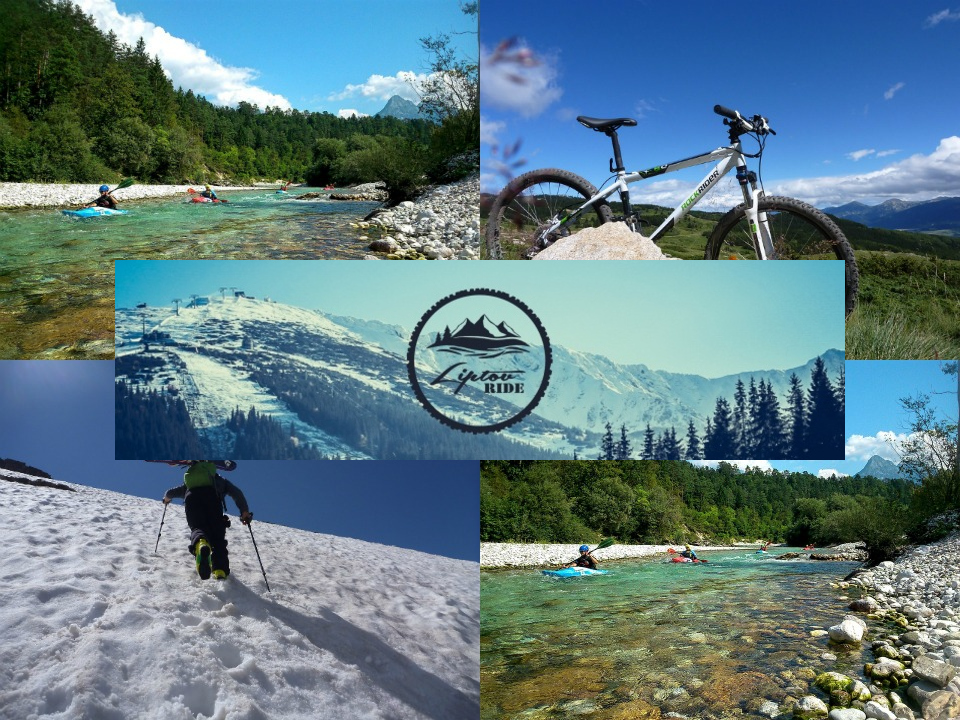 LIPTOV RIDE - zima aj leto v jeden deň!