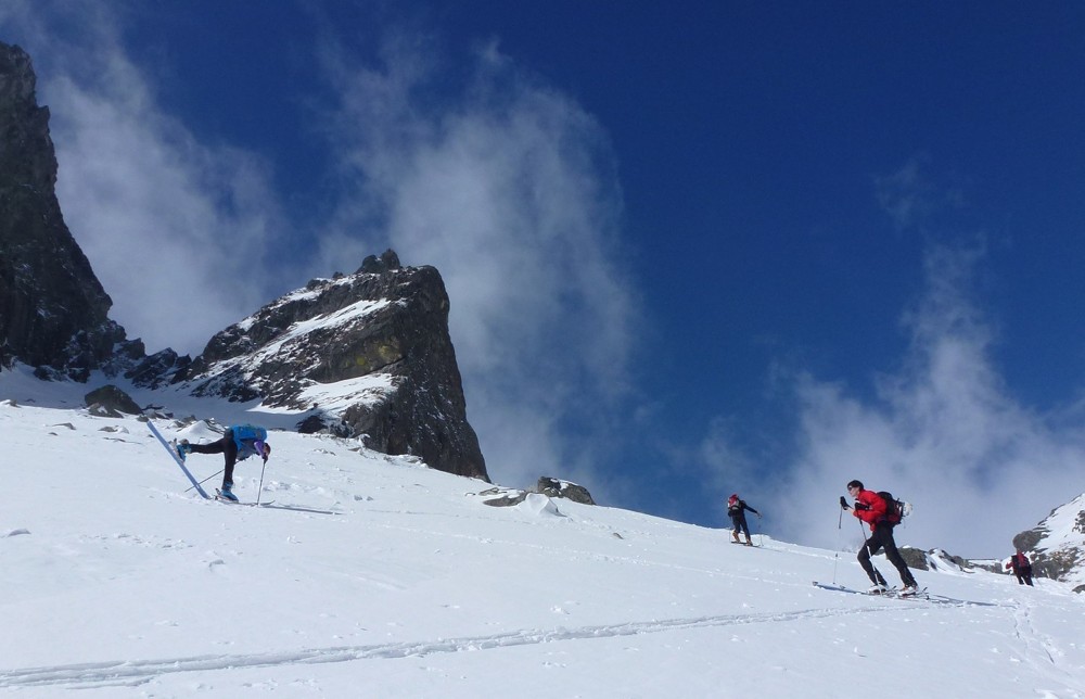 V Tatrách sa končí skialpinistická sezóna