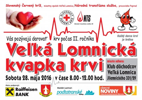 Veľká lomnická kvapka krvi