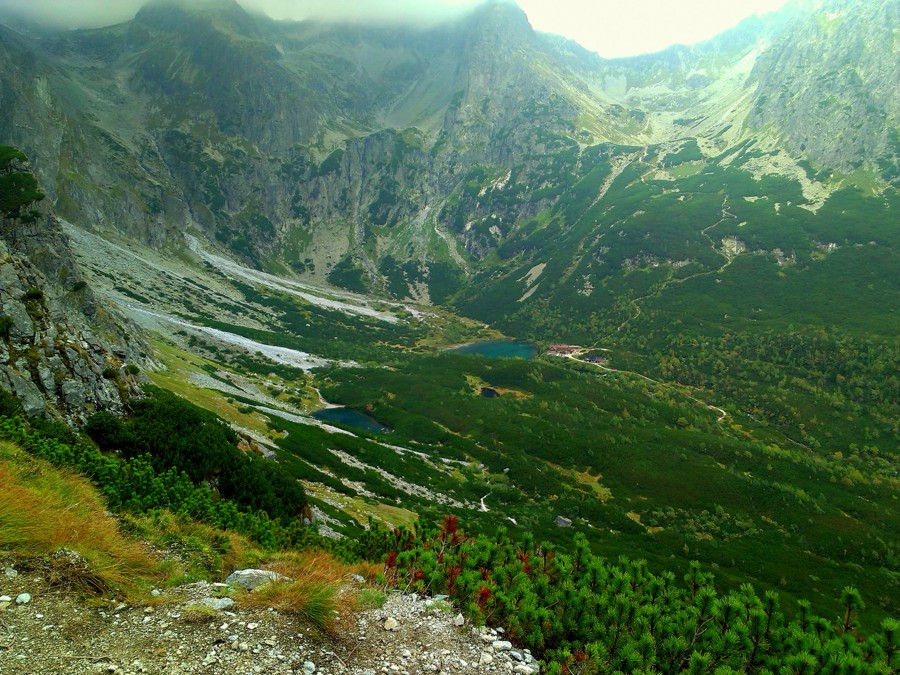 Túra k Chate pri Zelenom plese a prechod cez Sedlo pod Svišťovkou