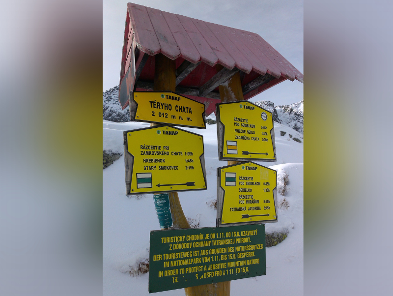 Sezónna uzávera turistických chodníkov v Tatranskom národnom parku