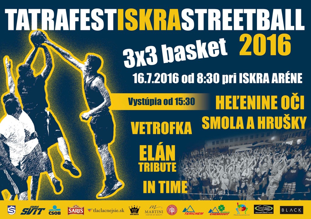 TATRAFEST ISKRA STREETBALL