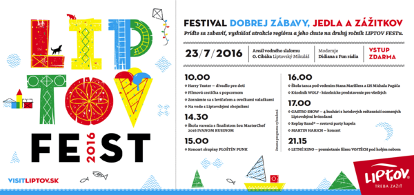 LIPTOV FEST 2016