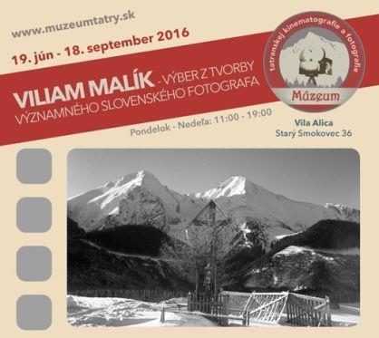 Viliam Malík - výstava fotografií