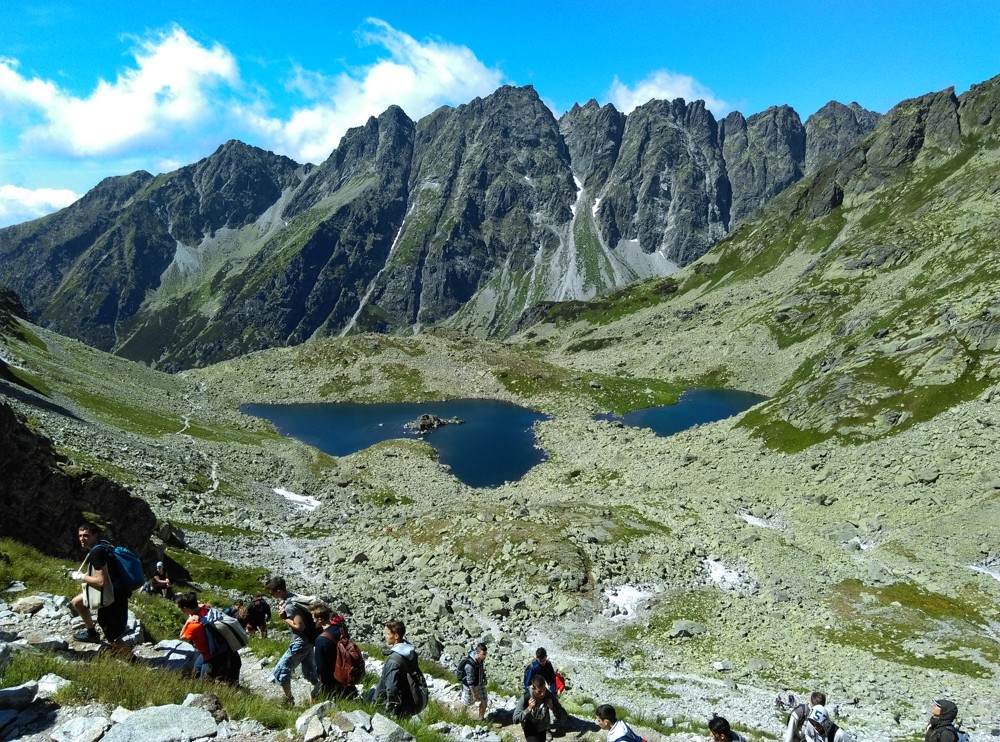 V Tatrách budú rátať turistov