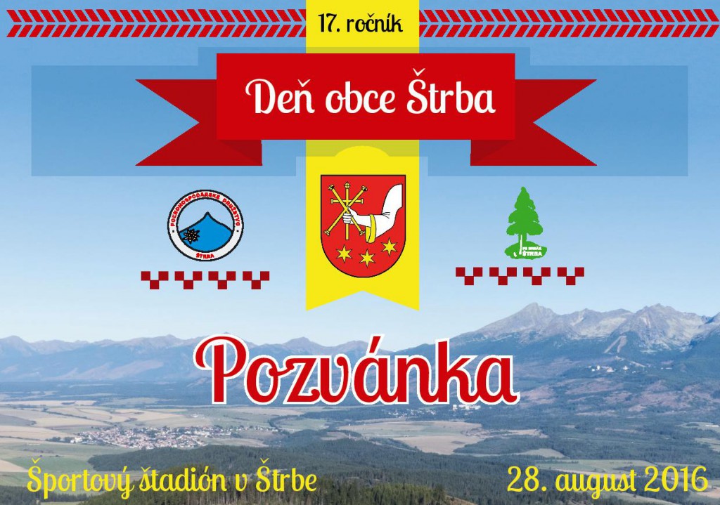 Deň obce Štrba