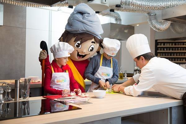 Detský kurz varenia vo FOODIE