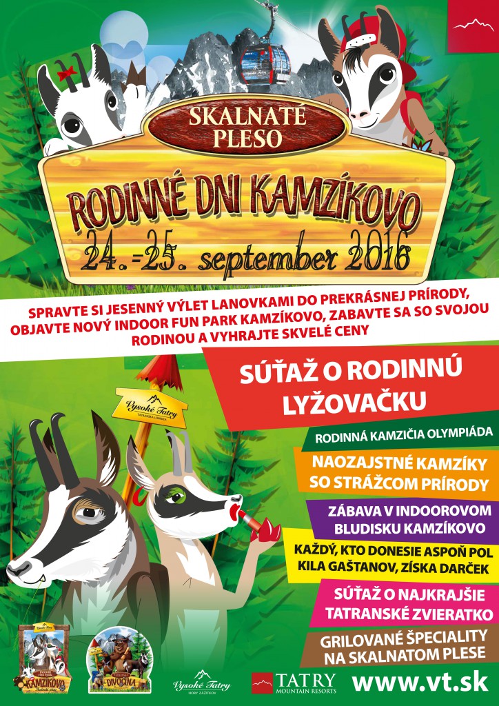 Rodinné dni Kamzíkovo