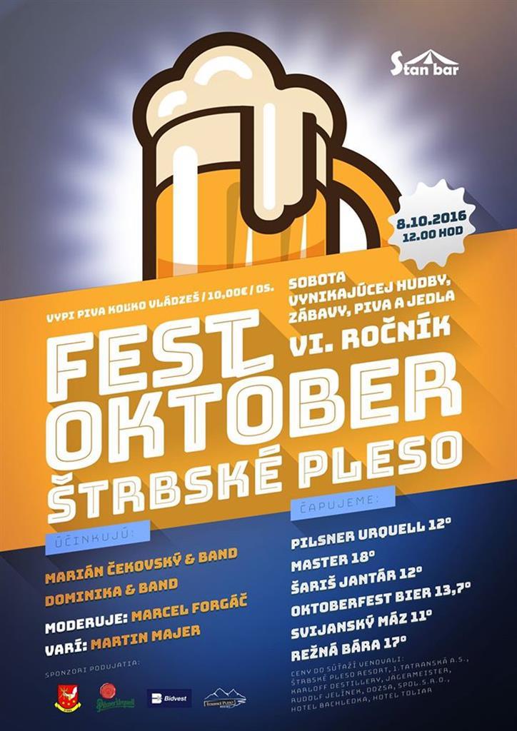 FEST OKTÓBER na Štrbskom Plese