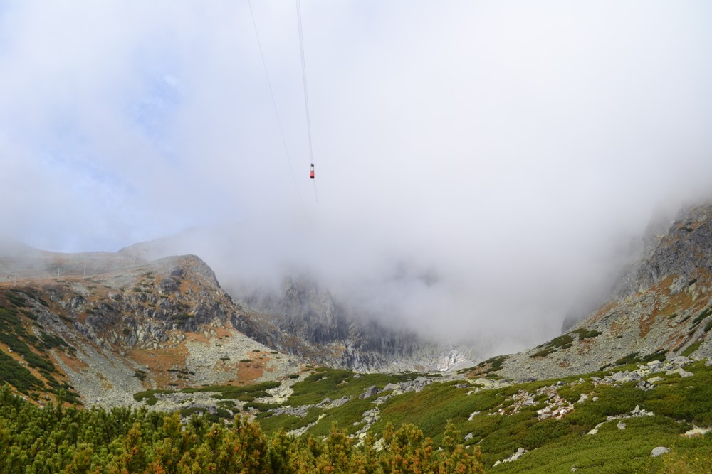 Obmedzená prevádzka lanovky Skalnaté pleso - Lomnický štít