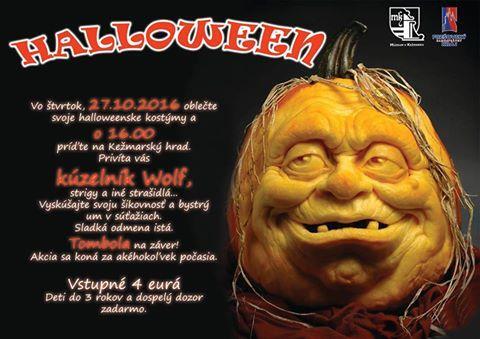 HALLOWEEN na Kežmarskom hrade